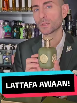 Lattafa Awaan perfume review! #perfumetok #fragrance #fragrancetok #fragrancetiktok #redolessence 
