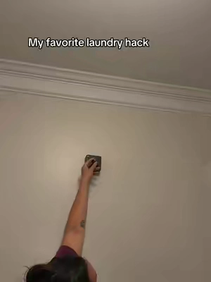 could not do laundry without this thing! I hate drying my linens because they lose their soft and fluffiness! ##laundry##laundryhack##laundryline##clothesline