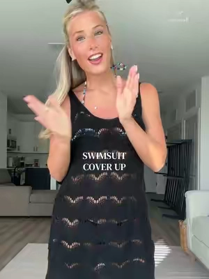 Beach cover up!!!! Wearing a small! #beachcoverup #coverup #beach #poolday #poolootd 