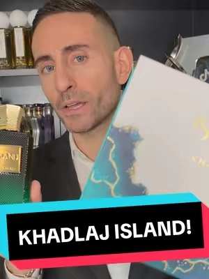 Khadlaj Island fragrance review! #redolessence #fragrancetiktok #fragrancetok #fragrance #perfumetok 