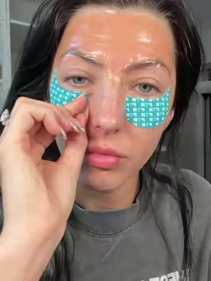 Filtered under eye s