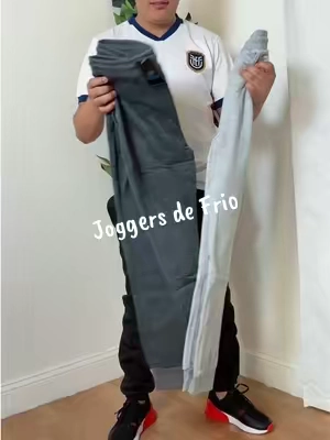 Set de 3 joggers para el invierno  #joggers #ropadefrio #cybermonday #blackfriday #tiktokshopsummersale 