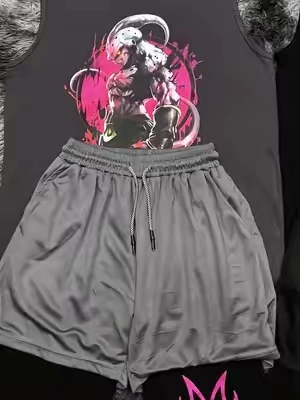 Ordinary summer ends here, Majin Buu’s power wakes up😈 #majinbuu #dbz #gymoutfit #set #tiktokshopsummersale 