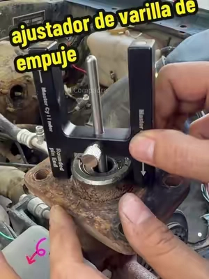 Ajustador de varilla de empuje utilizado en talleres de reparación de automóviles#diycar #car #autotools #fyp #DIY 