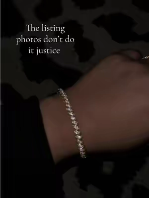 PAVOI 14k Gold Plated Tennis Bracelets ✨ #tennisbracelet 