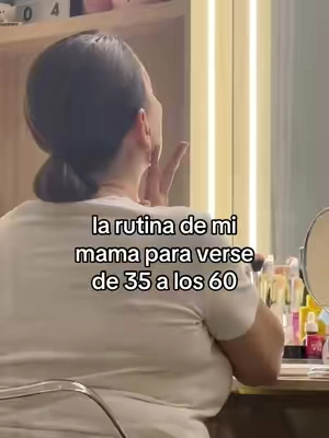 soy la hija favorita ahora ahha #mamasdetiktok #pielmadura #GlowUp #skincare #antiarrugas 