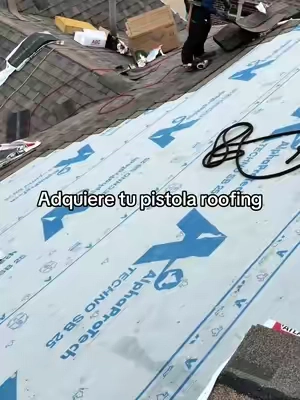 Pistola para el roofing 