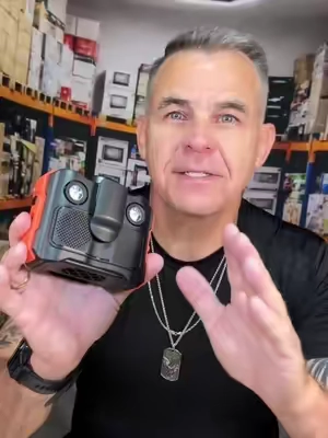 🔥 SELLING FAST! BLAVOR Waist Fan with Bluetooth Speaker & Power Bank, 8000mAh Battery, 16000RPM Max Airflow, 4.5-22H Runtime, LED Flashlight, Clip-on Wearable Belt Fan for Outdoor Work, Camping @BLAVOR ENERGY #waistfan #summermashup #coolingfan #bluecollar #bluecollarboys 