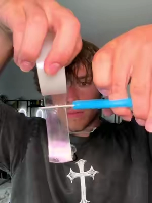 Failed bubble #tape #alientape 