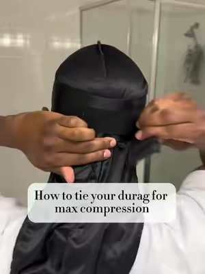 How to get the best compression for your 360 waves!  Max compression starts with the best wave cap and durag for waves from Royalty Headwear. Comfortable ✅ Elite Compression ✅ Secure at night ✅ Royalty Headwear has the best silky durags, the best wave caps, hair pomade, wave brushes and more at royaltyheadwear  #360waves #howtogetwaves #wavecap #waveshair #blackhair 
