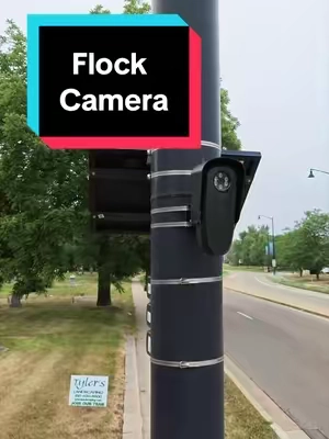 Please don't point a powerful Laser at a flock camera! #Laserpointer #Laser #laserbeam #flockcameras #flockcamera 