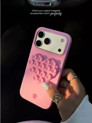 this pink sugar duo is lovely! 🩷 @Velvet Caviar #velvetcaviar #phonecase #cutephonecases #pinkphonecase #tiktoksummersale 