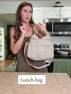 Perfect size lunch bag ✨