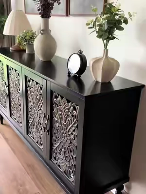 Perfect for entry, dining room or office. Multiple sizes and colors available. LOVE this! #sideboard #furniture #accentfurniture #affordablefurniture 
