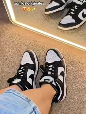 Nike Women's Dunk Low Retro White Black Panda, from StockX #tiktokshopsummersale 