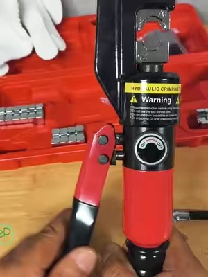 VEVOR Hydraulic Crimping Tool Kit  #DealsforYourDays #summerfinds #vevor #crimpingtool 