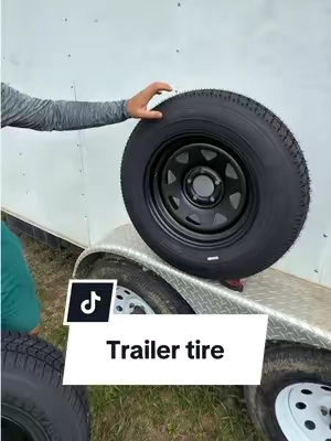 Garvee Upgraded 2X ST205/75D15 Trailer Tire and Wheels 5 Lug on 4.5 in PCD 15" Rims Load Range C ##tiktokshopsummersale##paratiiiiiiiiiiiiiiiiiiiiiiiiiiiiiii##SummerFinds##trailertires##trailer@@GARVEE