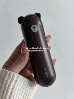 it'll be going w me everywhere #handheldfan #fan #tiktokshop #summeressentials #fyp 