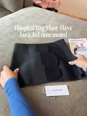 Trusttttt 🗣️🤰🏼 #postpartum #bellyband #pregnancy #postpartumrecovery #tiktokshopsummersale 