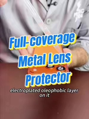 If the paint around your camera has already chipped, don’t worry—apply this and your phone will look brand new again. #MAGICJOHN #foryoupage❤️❤️ #losangeles #cameralensprotector 