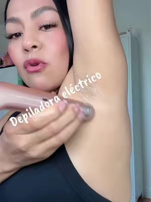 Depilador eléctrico #depiladoreletrico #removedor de bellos #blackfriday #cybermonday #tiktokshopsummersale 
