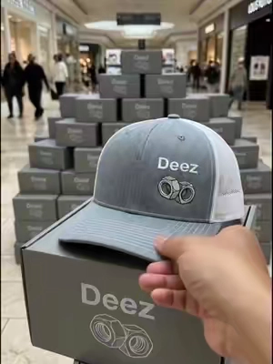 Deez Embroidered Premium Quality Adjustable Snapback Hat ##mensfashion##streetwear##hat##truckerhat##snapback