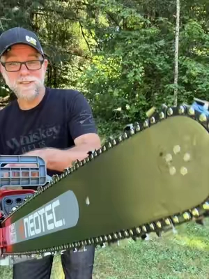 NEOTEC 68CC Gas Powered Chainsaw 22 & 24 Inch Cordless Handheld Gasoline Chain Saw for Tree Felling Forestry Logging with Gloves & Accessories.  #chainsaw #firewood #tools #tiktokshopsummersale #tiktokshopcreatorpicks @Neotec_us @Neotec 