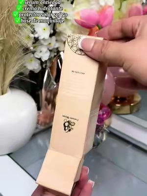 #sunscreen #biomimicfoundation #makeup #tiktokshopsummersale @Forever Bloom Skincare Base de maquillaje biomímica 4 en 1 - Espectro de luz, base líquida para un acabado impecable y natural 