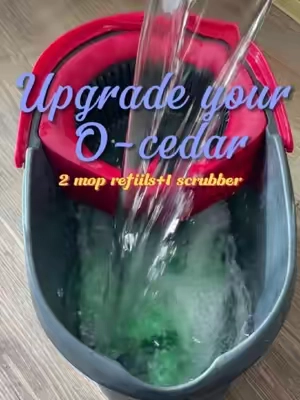 #CleanTok #scrubbing #ocedarmop