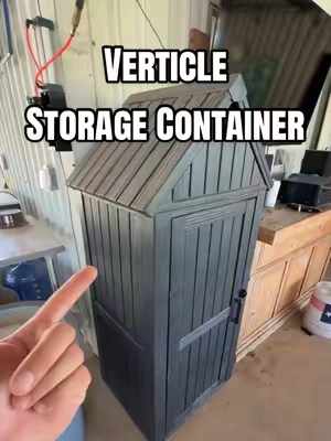 Outdoor Waterproof Verticle Storage Container