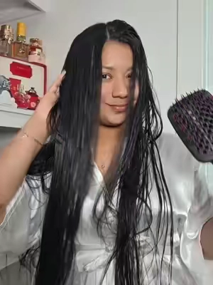 cepillo multinacional 3 en 1 😱  Desenreda, alisa y seca.  #secadordepelo #tiktokshopcreatorpicks #hairstyle #women #summerwins 