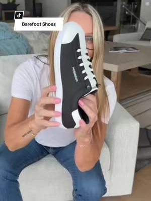 Barefoot shoes has changed my foot Health… Since switching I no longer have plantar fasciitis and my ingrown toenails are gone! @HOBIBEAR SHOES OFFICIAL #barefootshoes #hobibear #foothealth  #tiktokshopsummersale 