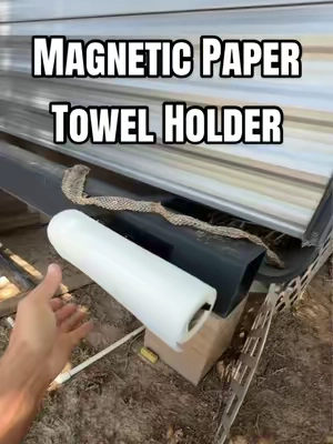 Magnetic Paper Towel Holder