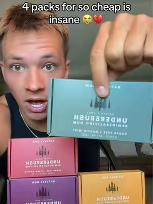 UNDERBRUSH REMINERALIZING GUN BUNDLE FLASH SALE ‼️ #nathanandsonsgum #underbrushgum #remineralizinggum #remineralizeyourteeth #tiktokshopsummersale 