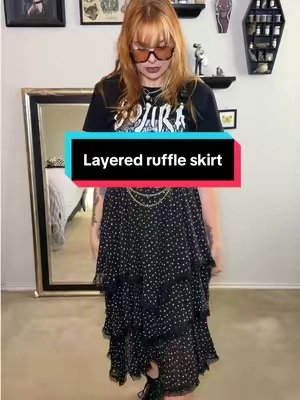 My closet is band tee heaven and this is my favorite way to style them #outfitstyling #bandteeoutfit #fallfashioninspo #alternativefashion #altstyle 