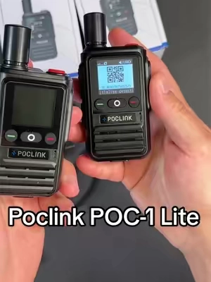 No monthly subscription needed. The Poclink POC-1 Lite gives you unlimited-range 4G communication with a lifetime SIM included. Perfect for work, off-roading, hiking, or staying connected with your group. #Poclink #WalkieTalkie #4GRadio #CommunicationGear #TechTok