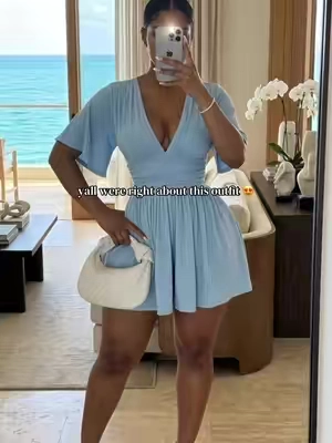 so cute 🥰  #fyp #summerdress #grwm #dress #vactiondress 