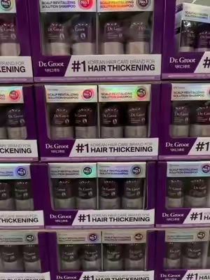 Don't sleep on this deal ✨ Dr. Groot is Korea's #1 hair growth duo and it's on sale on TikTok Shop right now. Biotin + rosemary for thicker, fuller hair 🖤  #drgroot #hairgrowth #howtogrowyourhair #thinhair  
