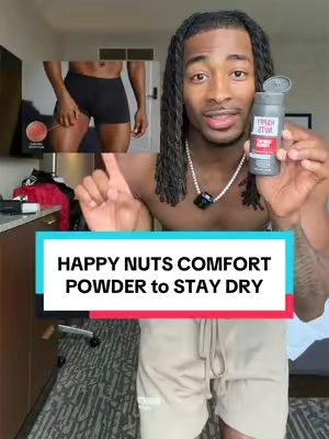 Stay dry down there and keep it smelling good with this! No more sweaty 🥜 #happynuts #odorcontrol #antichafing #powder #tiktokshopsummersale 