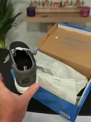 #HeyDude #SlipOnShoes 