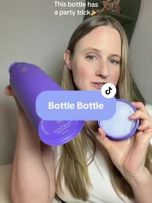 I love the bottle bottle brand. It keeps my water cold all day and I can hide things in the bottom! #emotionalsupportwaterbottle #waterbottle #secretstorage #bottlebottle #waterbottlereview 