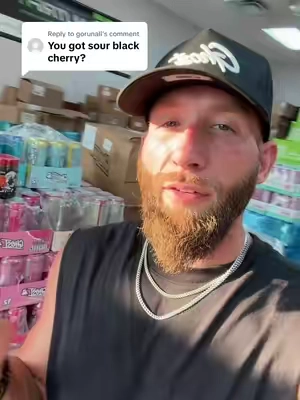 Replying to @gorunall Ghost Energy Sour Black Cherry 🍒 #fyp #ghostenergy #tiktokshopsummersale 
