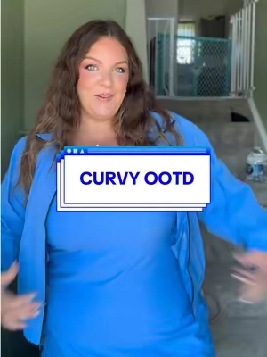 And it’s curvy friendly AND affordable??? 🙂‍↔️✨ @Old Navy #oldnavy #plussizefashion #curvyfashion #athleticwear #casualstyle 