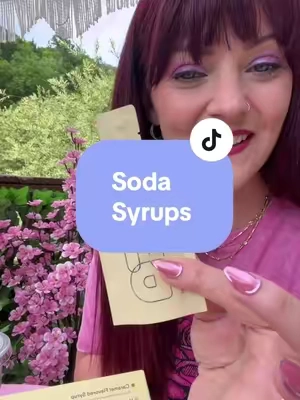 #dirtysoda #dirtysodarecipe #coffeesyrups #flavoredsyrups #partyfavors 