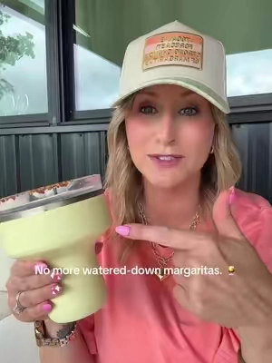 The best margaritas don’t deserve watered-down ice. 🍹✨ #FrozenDrinks #MargaritaTime #CocktailLover #SummerMustHave #Drinkware    