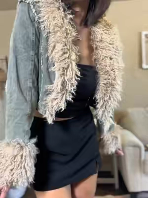 cutest jacket ever. true to size 