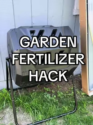 Your garden will thank you for this.
