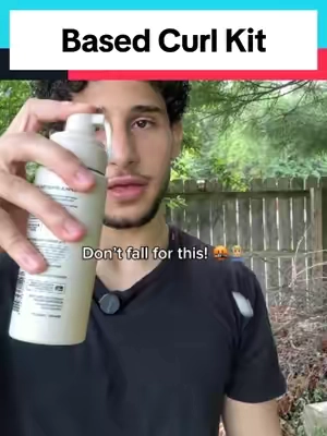 Is Based trying to lose money or what.. 🤔 #BASED #basedbodyworks #curlyhair #curlyhairtips #frizzyhair #frizzfree #wavyhair