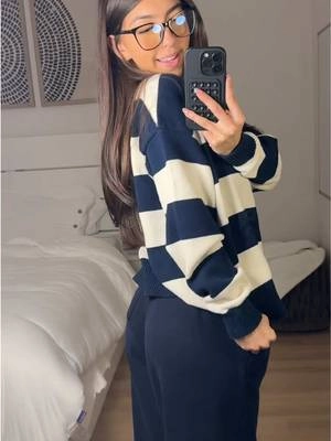 This sweater and any sweats every day