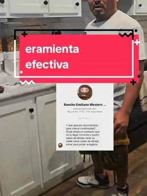@Rancho Emiliano Western Wear Buscador de sircuito eléctrico solo conectas y puedes testiar todos los ploge asta que encuentres el corecto y sy todo esta bien  el problema seri el tomacoriente que este dañado #electric #circuittraining #tips  #vevortools #electrician te sirve para cables bajo tierra, suich outlet veiculos y cualquier tipo de cables 